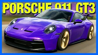 Forza Horizon 5 : The NEW Porsche 911 GT3!! (FH5 Porsche 911 GT3 Test Drive)