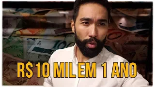 Como juntar dinheiro rápido? Como juntar 10 mil reais em um ano em 5 passos!