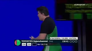 IWF World championships - Turkmenistan 238kg🏆