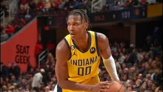 Bennedict Mathurin Highlights vs Cleveland Cavaliers | Apr 2 | 2023 NBA Rookies