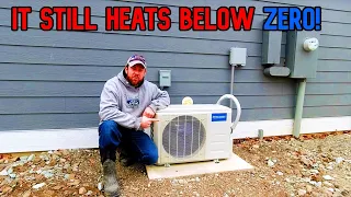 DIY Ductless Mini Split - Review and Installation Guide - Mr. Cool DIY Unit