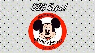 60 Years of Mickey Mouse Club | D23 Expo | MouseTalk