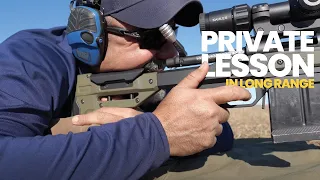 A Private Lesson With The World Champion Long-Range Shooter