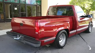 1990 Ground-up Restored Chevrolet Step Side Short Bed truck