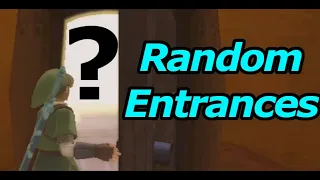 Skyward Sword Entrance Randomizer (No Logic)