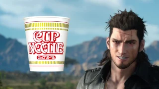 FFXV CUP NOODLES