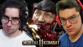 BURAK OYUNDA ile Mortal Kombat 11 VS ATTIK