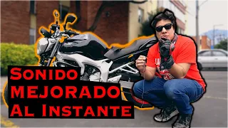 Mejora El Sonido De Tu Moto GRATIS! | Cam Daza