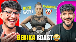 Bebika Dhurve - The TunTun Mausi Roast ft. @FukraInsaan