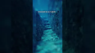 1986 Yılında Japonyada Bulunan Yonaguni Su Altı Şehri