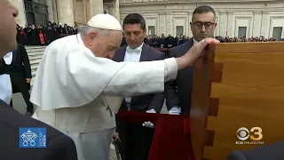 Pope Emeritus Benedict XVI honored in funeral at the Vatican