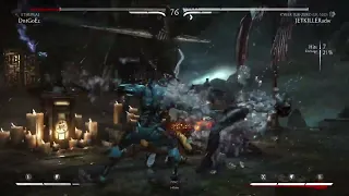 MKXL Cyber Sub-Zero X-Ray Brutality