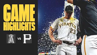 Mitch Keller Tosses Complete Game in Win | Pirates vs. Angels Highlights (5/6/24)