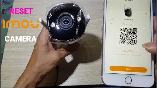 How to reset IMOU camera