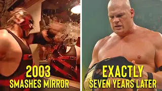 10 Freakiest Coincidences In WWE Wrestling