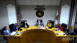 Selma City Council Meeting October 3, 2022