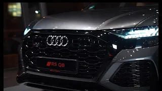 Новый Audi RSQ8 в Ауди Центре Петроградский