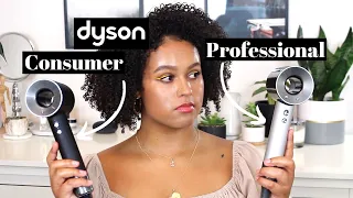 Dyson Supersonic Consumer vs Professional Edition Review 2020 | Gracelyn Maria