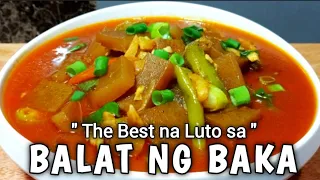 GANITO PALA ANG MASARAP NA LUTO SA BALAT NG BAKA! GRABE SUPER SA SARAP!!!