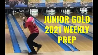 JUNIOR GOLD 2021 weekly prep