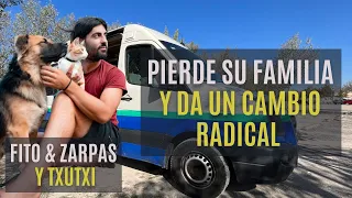 💥De Ingeniero a VIAJERO: La VUELTA al MUNDO en Ambulancia con Mascotas 🌍🚑🐱🐶 @Fitoyzarpas
