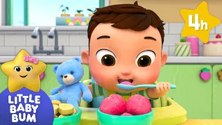 Crunch it, Munch it: Baby Max's Snack Time | ⭐ Baby Songs | Little Baby Bum Popular Nursery Rhymes