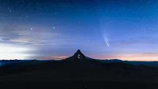 Comet NEOWISE Timelapse Over Central Oregon