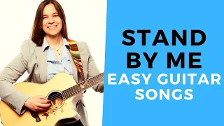 Learn To Play Stand By Me EASY Guitar Lesson by Ben E. King