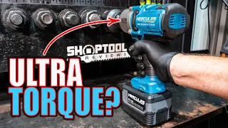 HERCULES HCB85B 20V Brushless Ultra Torque Impact Wrench Review [1,400 ft-lbs]