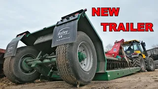 PIGTAILS And PREPPING THE POWERHARROW - JCB And FORD TW