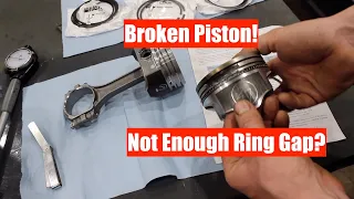 Piston Ring Gap Tips! (How much do you need?)