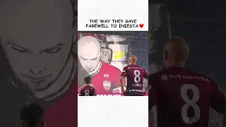 Iniesta Farewell 🥺💔 #Andrés Iniesta