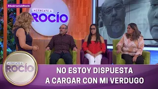 No estoy dispuesta a cargar con mi verdugo. | Programa del 20 de marzo del 2023 | Acércate a Rocío