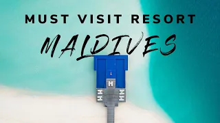 Conrad Maldives Rangali Island | SUNSET Water Villa Tour