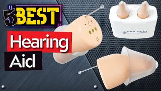 ✅ TOP 5 Best Budget Hearing Aids : Today’s Top Picks