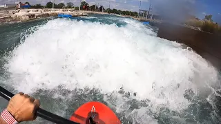 Edge Work @ Montgomery Whitewater