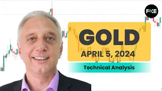 Gold Daily Forecast and Technical Analysis for April 05, 2024 by Bruce Powers, CMT, FX Empire
