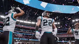 Madden 22 Panthers vs Texans Super Bowl