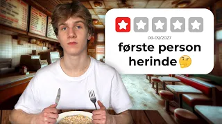 Jeg Prøvede Restauranter Med 0 Anmeldelser