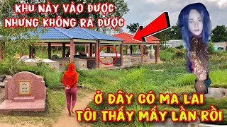 Hãi hùng “ Ma Lai “ xuất hiện trong Khu Nghĩa Địa khiến cả xóm tháo chạy