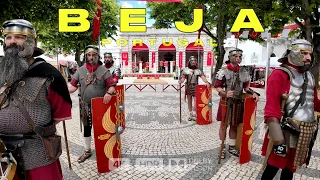 Beja Portugal🇵🇹: Beja Romana Festival, Beja Castle, Walking Tour (4K)