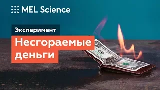 Эксперимент «Несгораемая купюра»