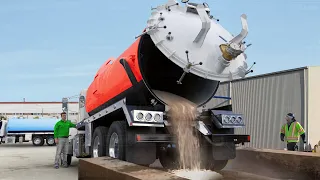 Genius Industrial Vacuum Trucks Inventions that Are on Another Level