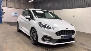 Frozen White Mk8 Fiesta ST3