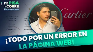 Joven compra aretes Cartier por solo 400 pesos | Monólogo | DPC con Nacho Lozano