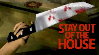 РЮКЗАК, НОЖ, СЕКРЕТНЫЙ ПРОХОД ► Stay Out of the House ► ПРОХОЖДЕНИЕ (5)