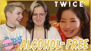TWICE - ALCOHOL-FREE ★ MV REACTION