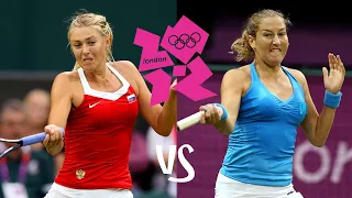 Sharapova vs Peer | 2012 London Highlights