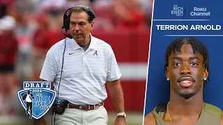 Alabama CB Terrion Arnold Reveals What It Was Like Playing for Nick Saban | The Rich Eisen Show