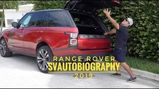 2019 Range Rover SVAutobiography, worthy of a Queen